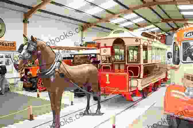 Horse Drawn Tram In Wakefield Trams Around Dewsbury Wakefield (Transport Through The Ages)