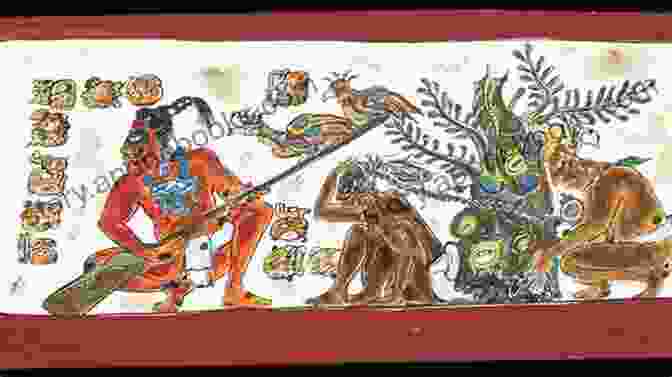 Illustration Of The Maya Creation Myth, Showing The Emergence Of The World From A Primordial Void Le Maya Q Atzij/Our Maya Word: Poetics Of Resistance In Guatemala (Indigenous Americas)