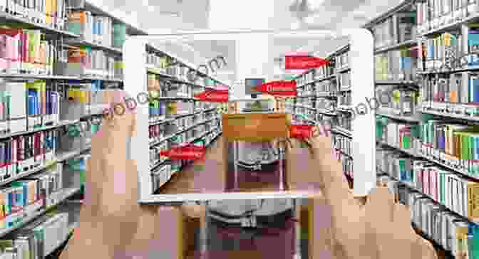 Image Of A Library Using Virtual Reality Technology To Provide Access To Information Examining The Impact Of Industry 4 0 On Academic Libraries