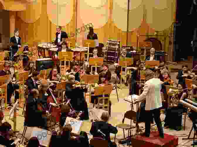 Image Of A Symphony Orchestra In Performance, Showcasing The Various Instruments The Symphony: A Listener S Guide