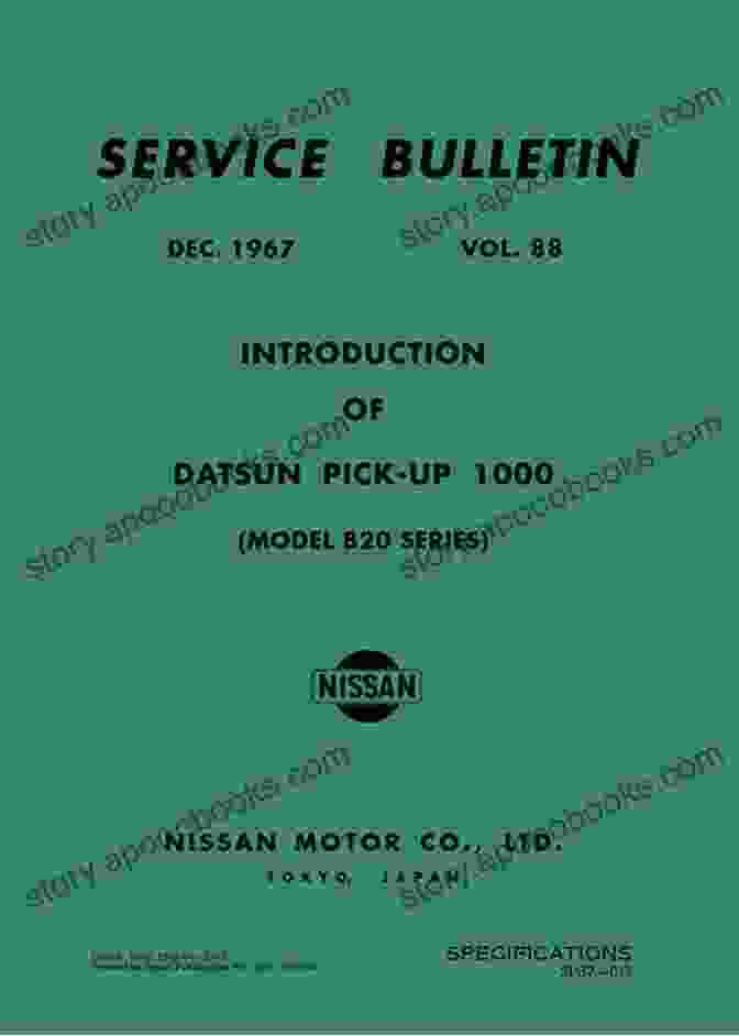 Images Of Datsun Service Bulletins History Of Datsun Roadster: Including Road Tests And Racing Articles: Igmages Of Datsun Service Bulletins