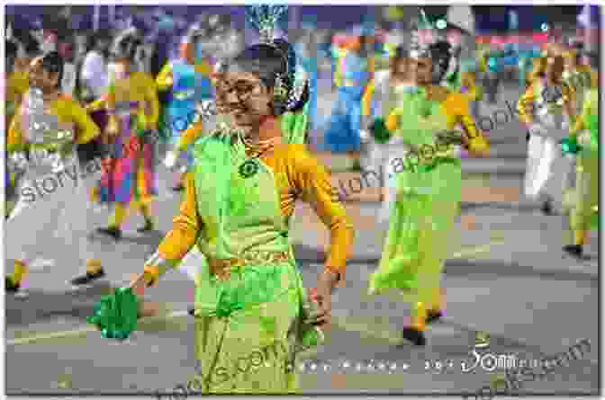 Indian Dance At Chingay Parade Singapore: The Chingay Parade We Take An Inside Look (Singapore Tour Packages Singapore Places To Visit Singapore Tourist Spots)