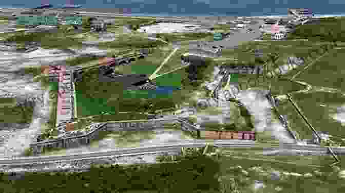 Interior Courtyard Of Fort Pickens, Pensacola, Florida Cathedrals Of War: Florida S Coastal Forts