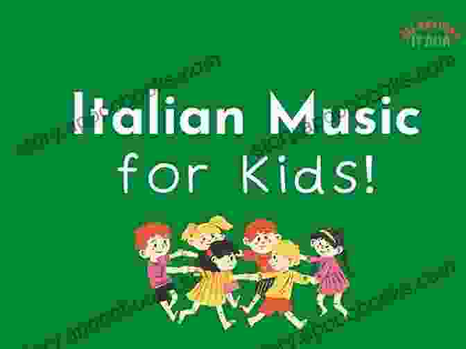 Italian Music For Kids: Songs In Italian Arranged For Piano Book Cover Italian Music For Kids 9 SONGS IN 1 (Italian Music Collection Arranged For Piano 4)