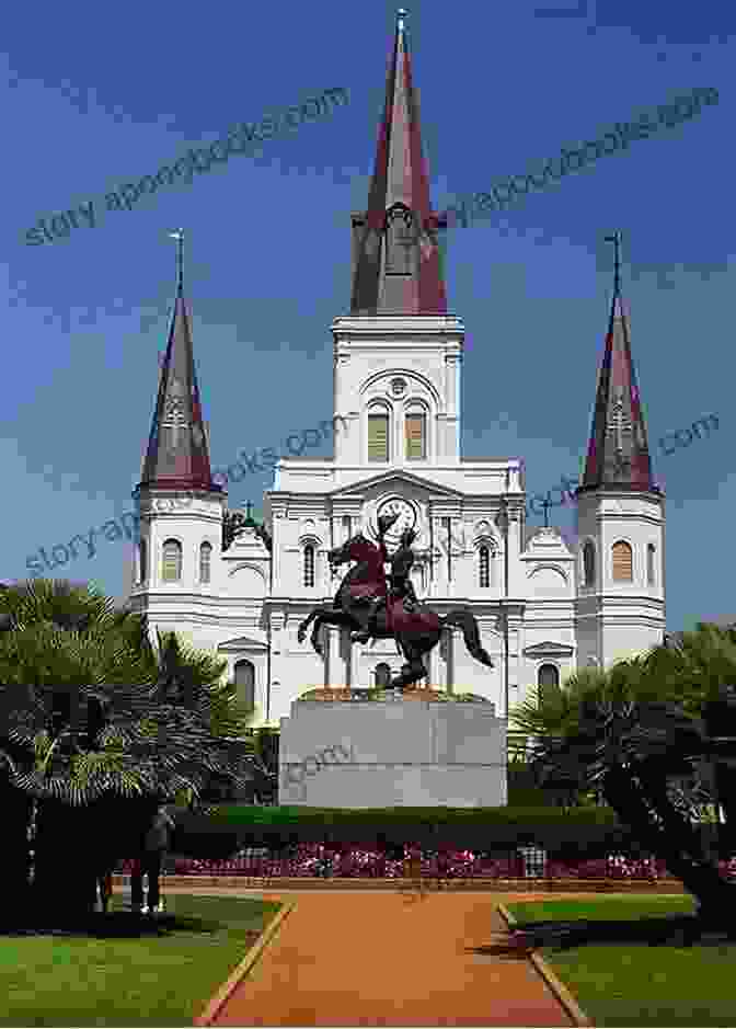 Jackson Square In New Orleans, With St. Louis Cathedral And The Cabildo In The Background Top Ten Sights: New Orleans