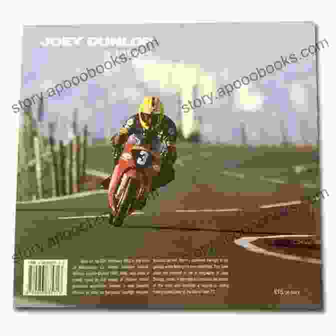 Joey Dunlop Tribute Book Cover Joey Dunlop A Tribute