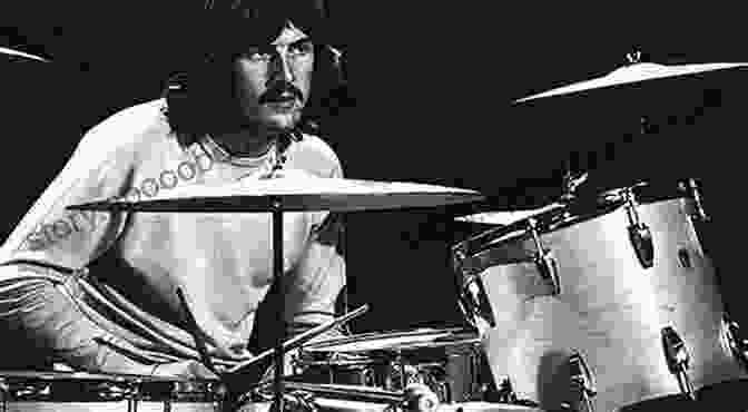 John Bonham, Legendary Drummer Of Led Zeppelin, Known For His Thunderous And Precise Drumming Style 100 GROOVES: Played By Famous Drummers Rock Pop And Fusion From The 70 S 80 S And 90 S