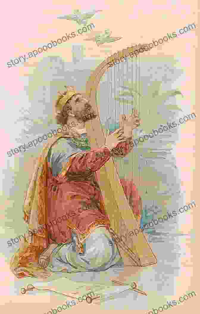 King David Playing The Harp And Composing Psalms Midnight In Florence: Splattered By Inferno Sprinkled By Faulkner (King David To Hitler To Goldman Sachs 3)