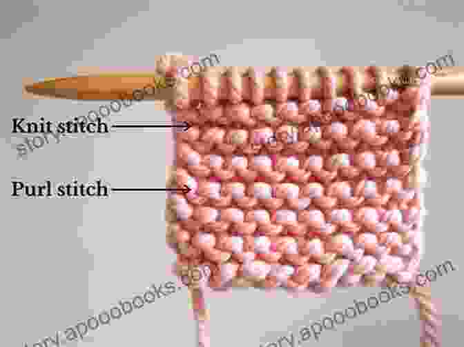 Knitting Needles Creating A Row Of Stitches Learn To Knit Your First Scarf