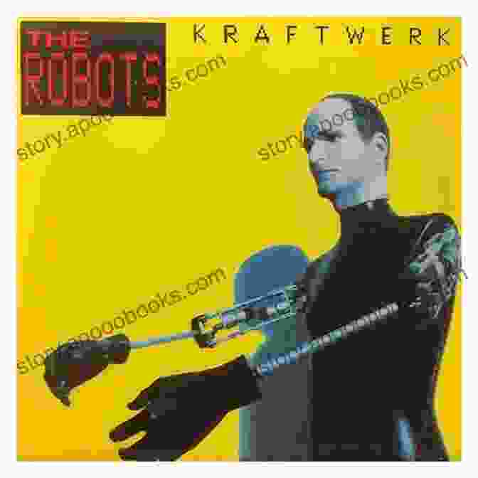 Kraftwerk Was Robot Book Cover Kraftwerk: I Was A Robot