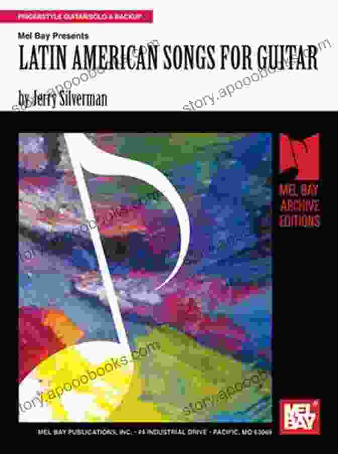 Latin American Songs For Guitar Book Cover Latin American Songs For Guitar