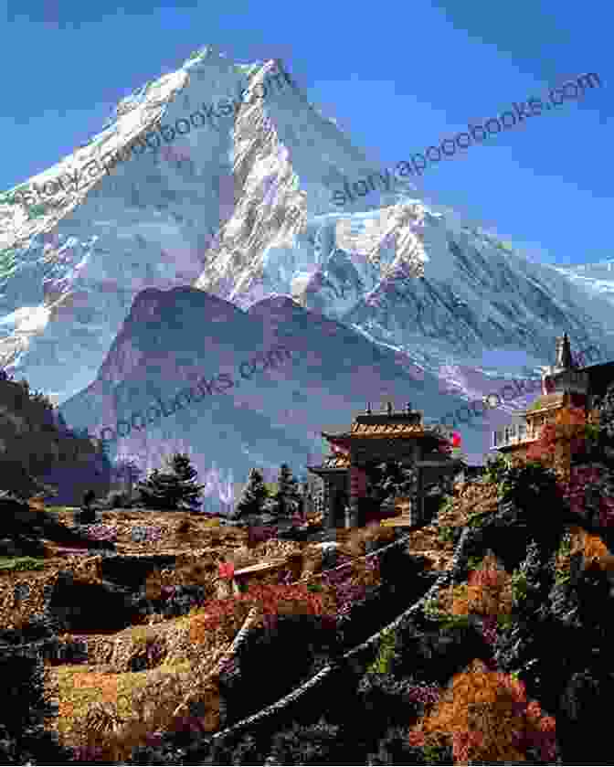 Majestic Himalayas Towering Over Nepal's Landscape Nepal : An Exotic Tourist Destination