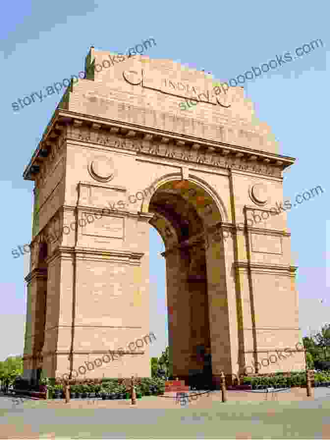 Majestic India Gate, A Towering Sandstone Archway Commemorating India's Fallen Soldiers New Delhi Pocket Travel Guide