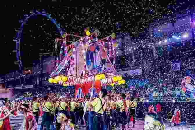 Malay Dance At Chingay Parade Singapore: The Chingay Parade We Take An Inside Look (Singapore Tour Packages Singapore Places To Visit Singapore Tourist Spots)