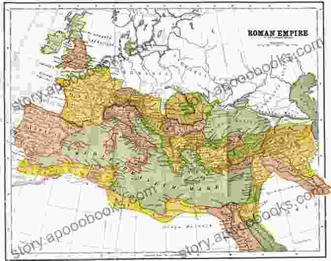 Map Of The Ancient Roman Empire The Green Line: The Division Of Palestine : Political Boundaries In World History (Arbitrary BFree Downloads)