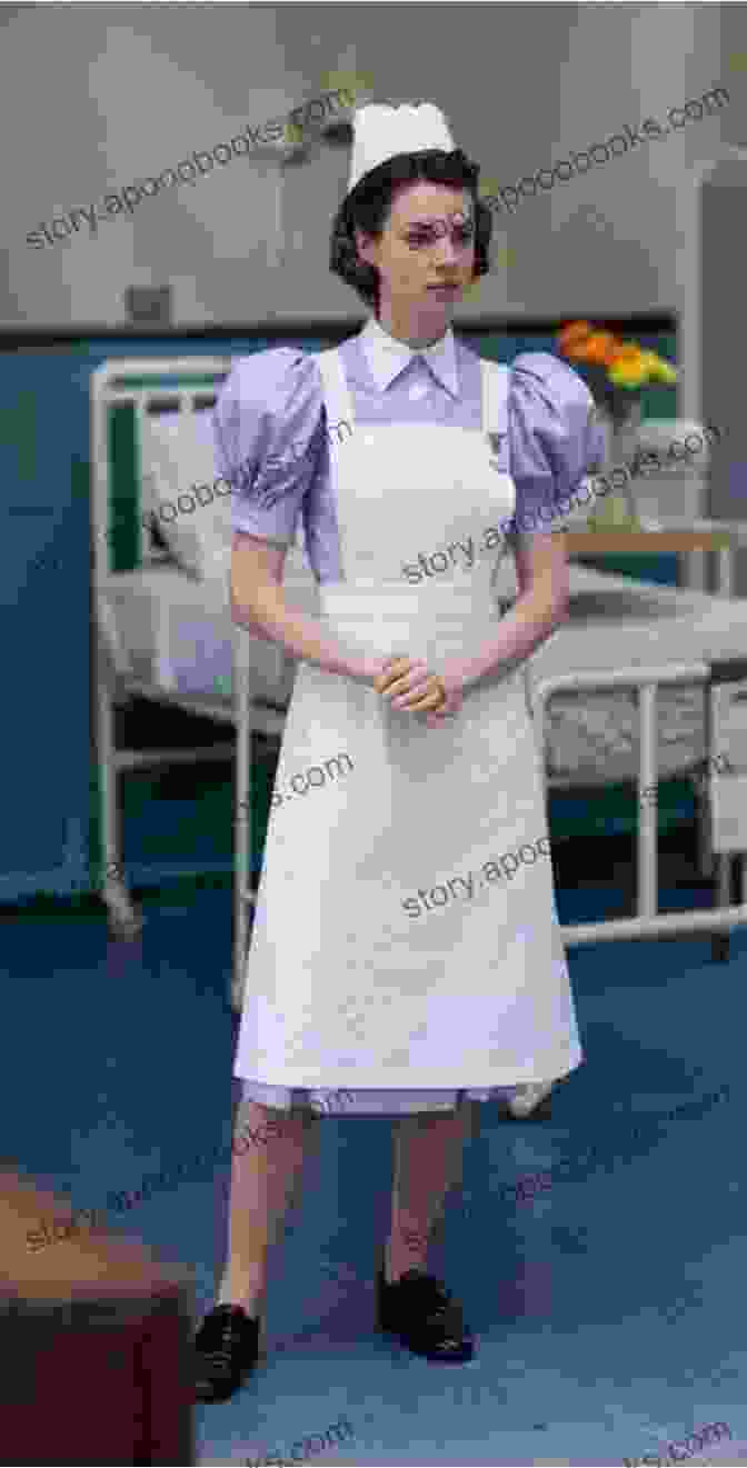 Mary Fishback In Her Nursing Uniform Leesburg Mary Fishback