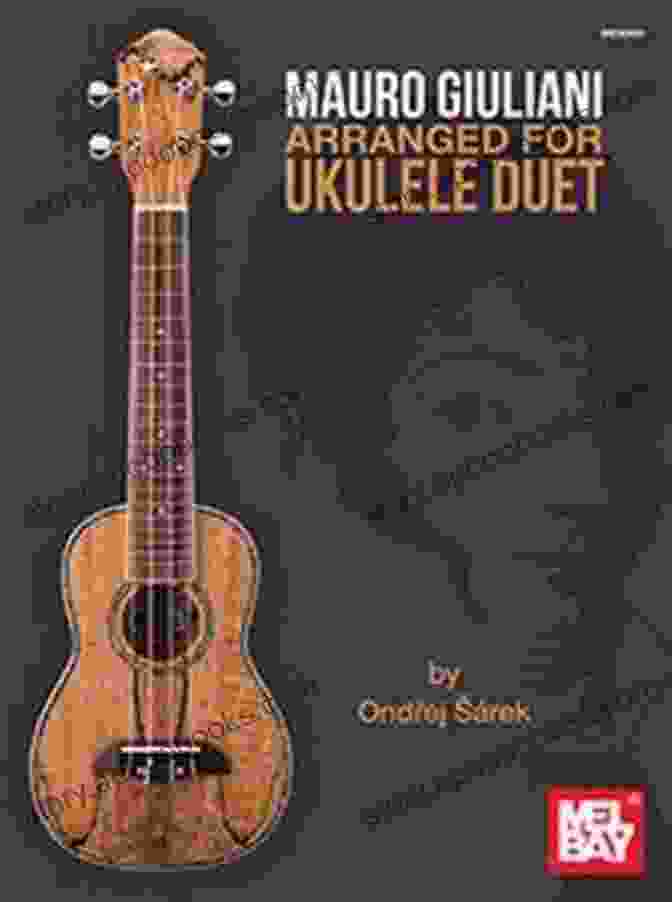 Mauro Giuliani Arranged For Ukulele Duet Book Cover Mauro Giuliani Arranged For Ukulele Duet