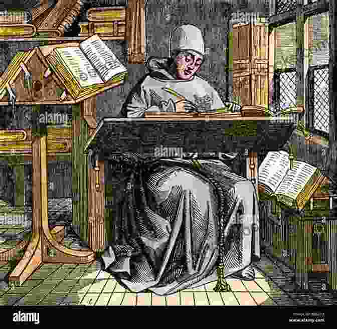 Medieval Scholars Studying Mathematics In A Scriptorium History Of Mathematics Teaching And Learning: Achievements Problems Prospects (ICME 13 Topical Surveys)