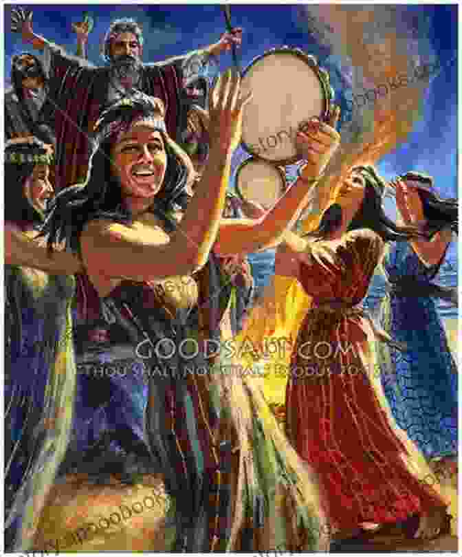 Miriam, The Sister Of Moses, Leading The Israelite Women In Song And Dance After Their Escape From Slavery In Egypt. She Speaks: Wisdom From The Women Of The Bible To The Modern Black Woman