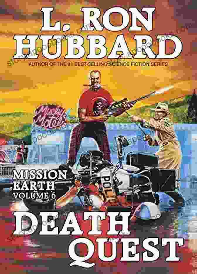 Mission Earth Volume Death Quest Book Cover Mission Earth Volume 6: Death Quest