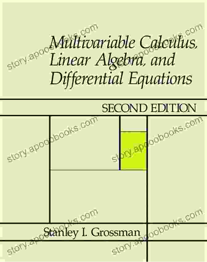 Multivariable Calculus Visual Multivariable Calculus Linear Algebra And Differential Equations