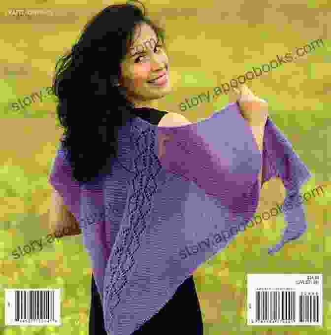 Nature Wrapture Shawl Complementing A Formal Attire Nature S Wrapture: Contemporary Knitted Shawls