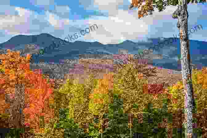 New Hampshire Mountains With Towering Peaks, Rugged Cliffs, And Vibrant Foliage The Rough Guide To New England (Rough Guide To )