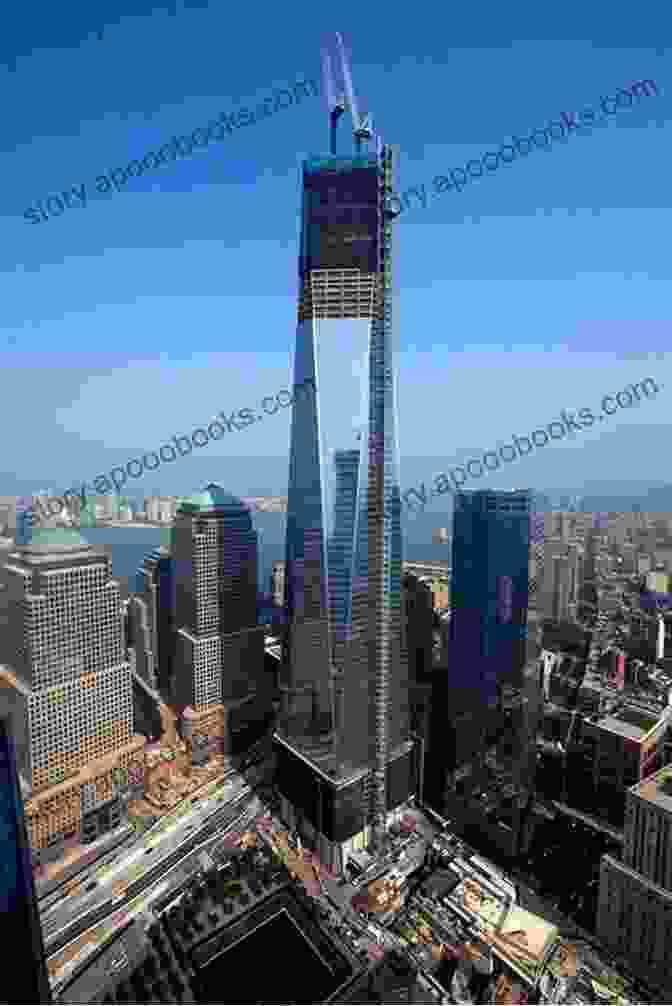 One World Trade Center, A Modern Architectural Marvel In The Financial District StrideGuide NYC Walking Tour NY Harbor Financial District