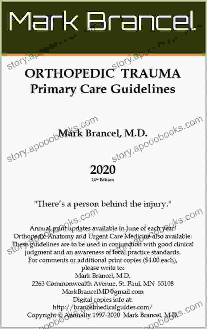 Orthopedic Trauma Primary Care Guidelines 2024 Book Cover Orthopedic Trauma Primary Care Guidelines (2024 24th Annual Edition Version 2)