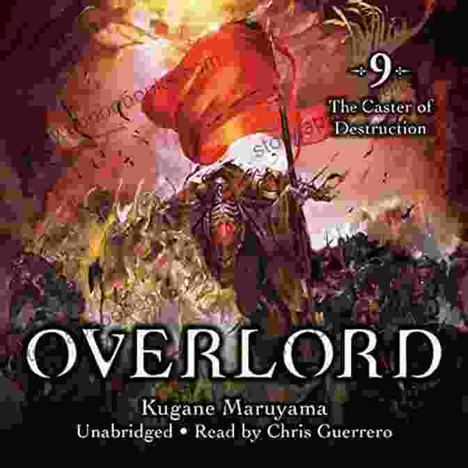 Overlord Vol Light Novel: The Caster Of Destruction Overlord Vol 9 (light Novel): The Caster Of Destruction