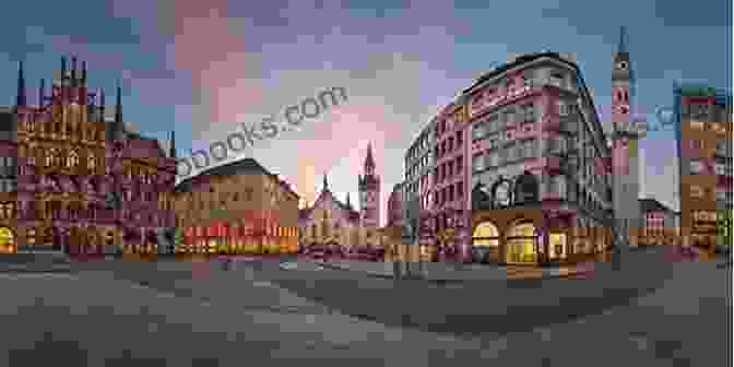 Panoramic View Of Munich's Skyline, Showcasing Its Architectural Landmarks Munich Travel Guide: With 100 Landscape Photos