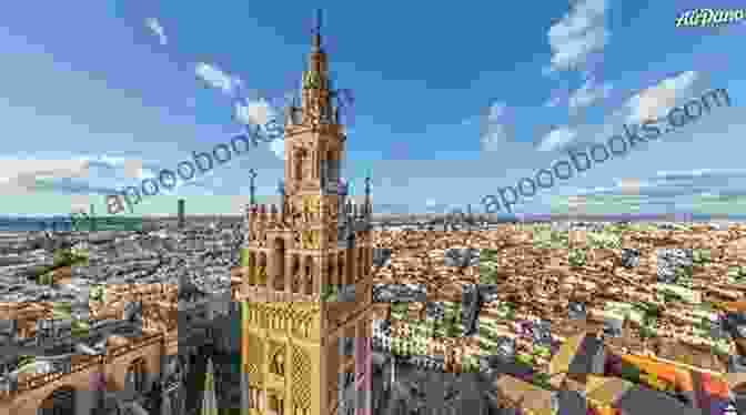 Panoramic View Of Seville With The Giralda Tower And Seville Cathedral In The Foreground SEVILLE CORDOVA AND GRANADA: TRAVEL GUIDE