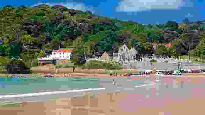 Panoramic View Of St. Brelade's Bay, Jersey Pocket Rough Guide Staycations Jersey (Travel Guide EBook) (Rough Guides Pocket)