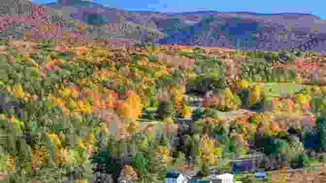 Panoramic View Of The Berkshires' Rolling Hills And Vibrant Foliage Massachusetts Travel Guide With 100 Landscape Photos