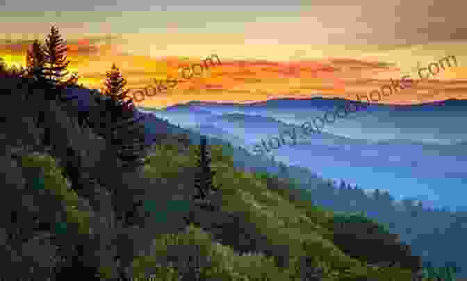 Panoramic View Of The Great Smoky Mountains Great Smoky Mountains National Park: America S Most Visited National Park