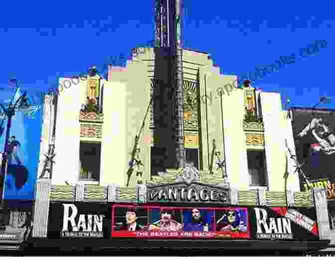 Pantages Theatre A Walking Tour Of Los Angeles Hollywood (Look Up America )