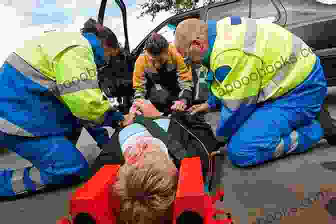 Paramedics Tending To A Patient At An Accident Scene Emergency :: True Stories From The Nation S ERs