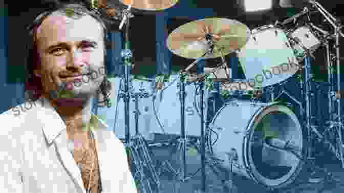 Phil Collins, Singer, Songwriter, And Drummer Of Genesis, Renowned For His Infectious Groove And Melodic Drumming 100 GROOVES: Played By Famous Drummers Rock Pop And Fusion From The 70 S 80 S And 90 S