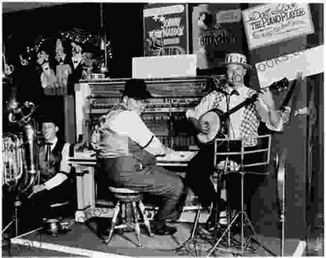 Ragtime Musicians Performing In A Crowded Bar During The Early 20th Century They All Played Ragtime The True Story Of An American Music