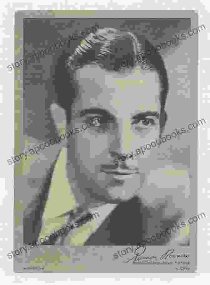 Ramon Novarro In A Publicity Portrait Beyond Paradise: The Life Of Ramon Novarro (Hollywood Legends)