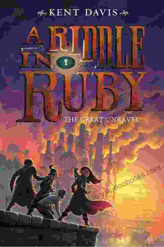 Riddle In Ruby: The Great Unravel A Riddle In Ruby #3: The Great Unravel