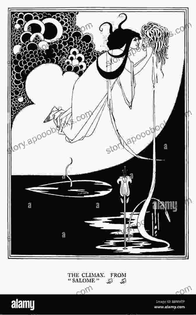 Salome With The Head Of John The Baptist By Aubrey Beardsley Salome (Illustrated) Oscar Wilde