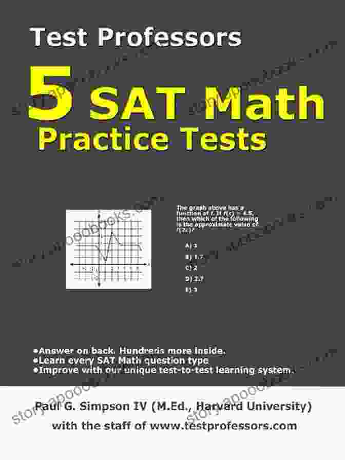 SAT Math Practice Tests SAT Math Level 2 Deciphered 4 Practice Tests (MyExamsPrep)