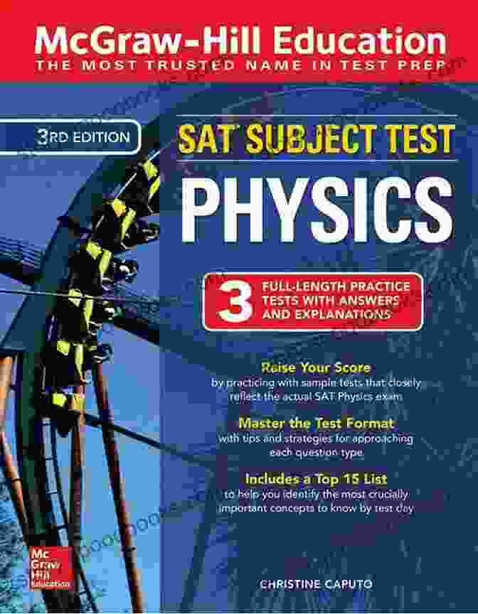 SAT Physics Subject Practice Test Vol. Book Cover SAT Physics Subject Practice Test 1 (Vol 1)