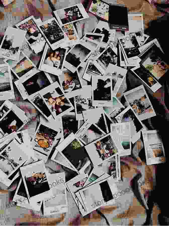 Scattered Polaroid Photos Symbolizing Fragmented Memories Spare And Found Parts Sarah Maria Griffin