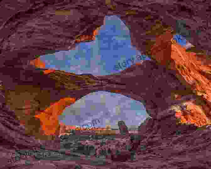 Soaring Sandstone Arch In Arches National Park Southern Utah: Monument Valley Moab Glen Canyon Capitol Reef Bryce Canyon Beyond