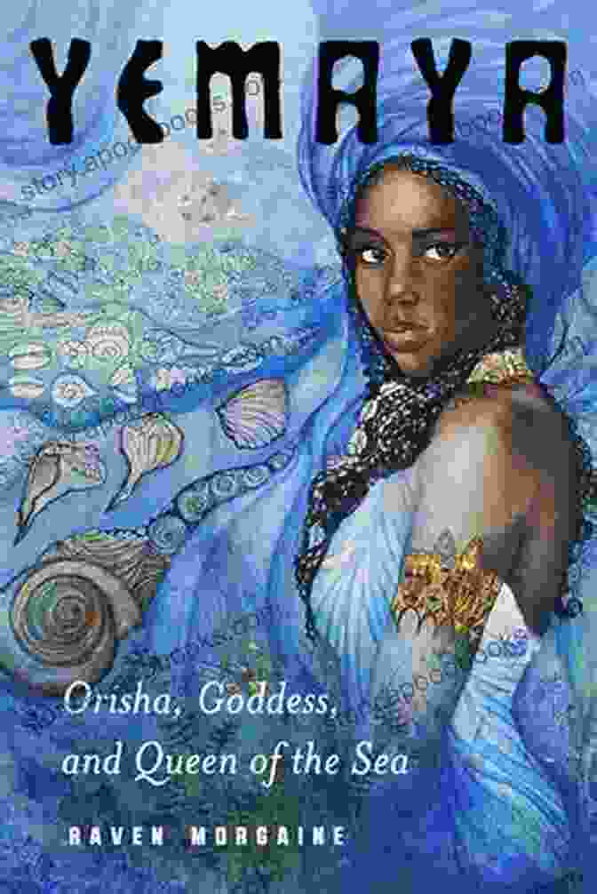 Spirit Of The Orisha Book Cover Featuring A Vibrant Depiction Of The Orishas Spirit Of The Orisha