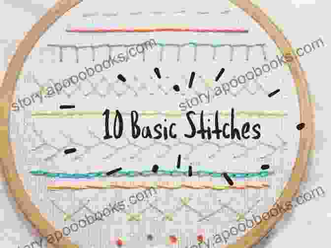 Step By Step Embroidery Instructions Embroidery Ideas Tutorials: Start Embroidery With Instructions And Image