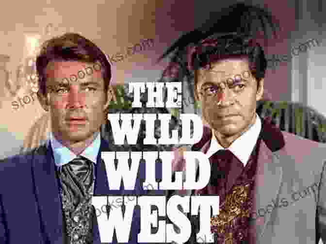 Still Image From The Wild Wild West TV Series Featuring Robert Conrad And Ross Martin As James T. West And Artemus Gordon The Wild Wild West 10th Anniversary Collection (Stories From The Golden Age)