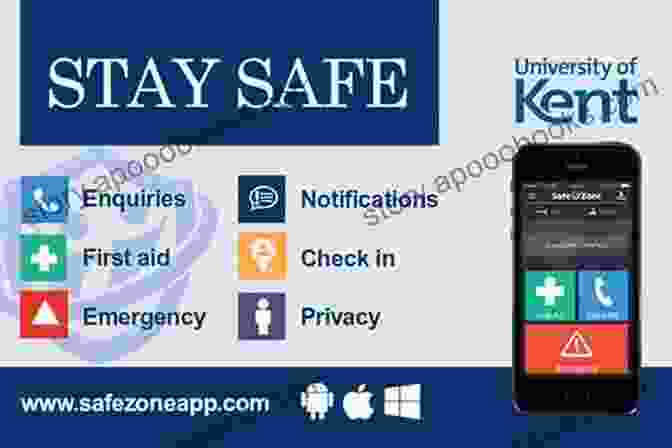 Students Using A Campus Safety App The Ultimate Guide To College Safety: How To Protect Your Child From Online Offline Threats To Their Personal Safety At College Around Campus